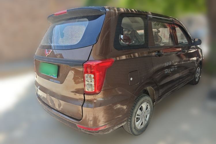 Used Wuling Hongguang 2019 1.5L S Basic Version China VI Standard LAR Rear Right 45 Deg