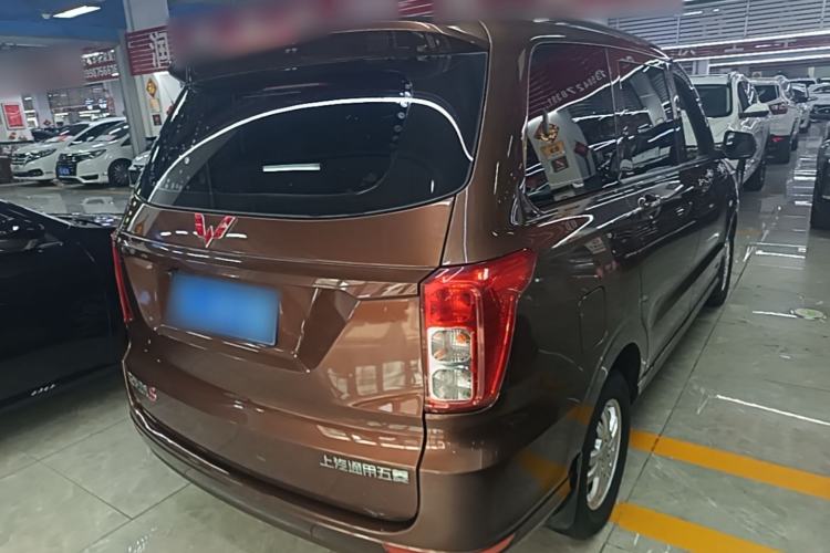 Used Wuling Hongguang 2019 1.5L S Standard Version China VI LAR Rear Right 45 Deg