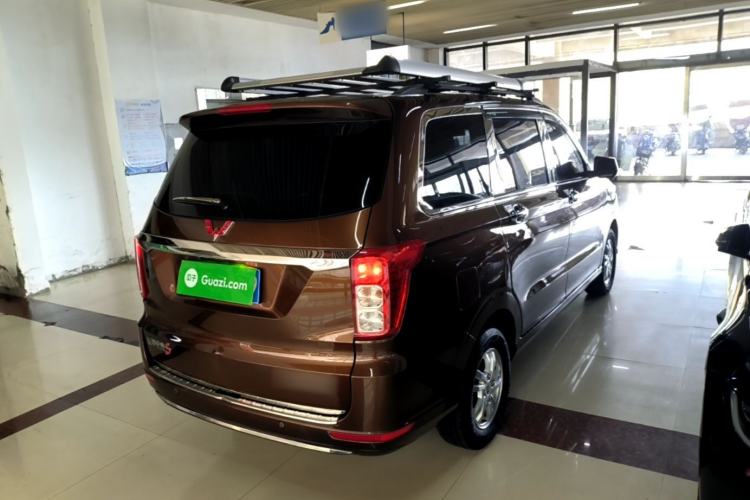 Used Wuling Hongguang 2019 1.5L S Comfort Edition China VI LAR Rear Right 45 Deg
