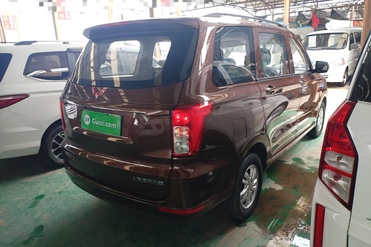 Used Wuling Hongguang 2019 1.5L S Standard Version China VI LAR Rear Right 45 Deg