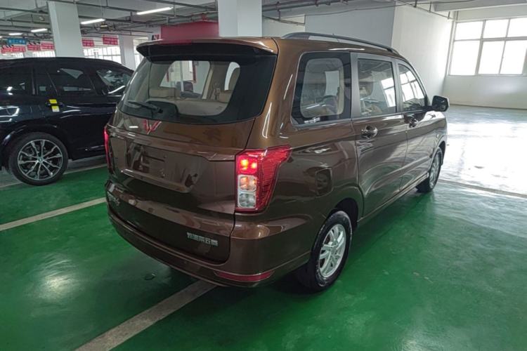 Used Wuling Hongguang 2019 1.5L S Comfort Edition China VI LAR Rear Right 45 Deg