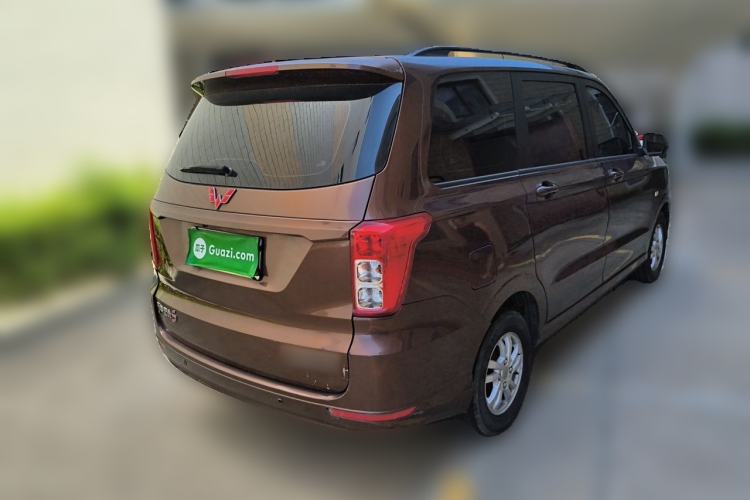 Used Wuling Hongguang 2019 1.5L S Comfort Edition China VI LAR Rear Right 45 Deg