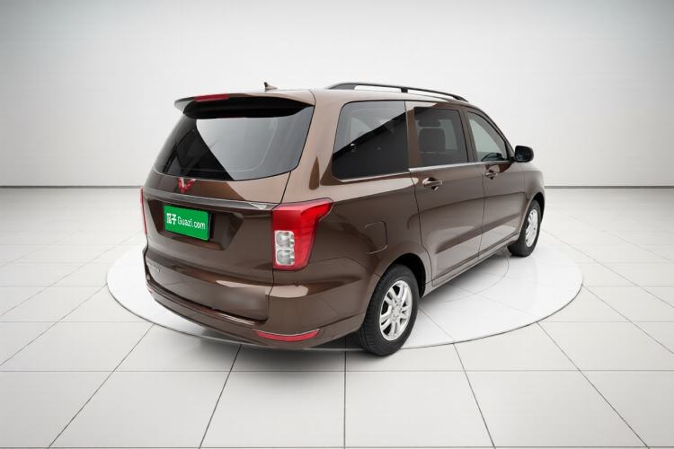 Used Wuling Hongguang 2019 1.5L S Standard Version China VI LAR Rear Right 45 Deg