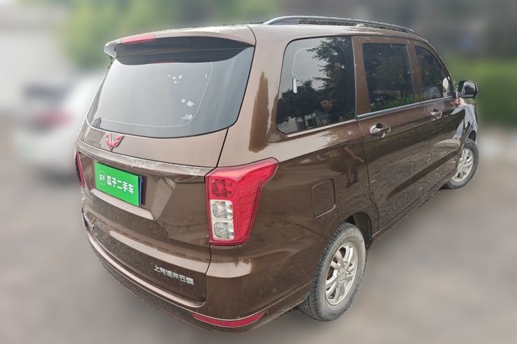 Used Wuling Hongguang 2019 1.5L S Standard Version China VI LAR Rear Right 45 Deg