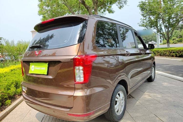 Used Wuling Hongguang 2019 1.5L S Comfort Edition China VI LAR Rear Right 45 Deg