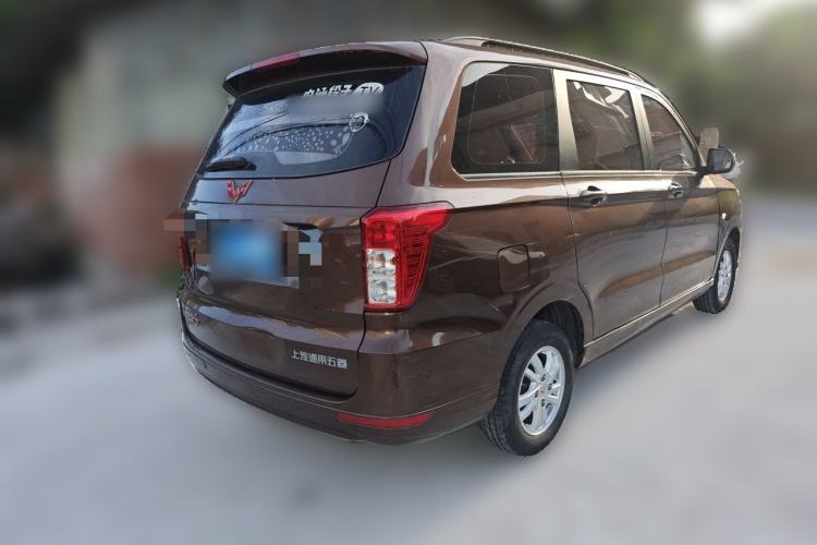Used Wuling Hongguang 2019 1.5L S Base Version L2B Rear Right 45 Deg