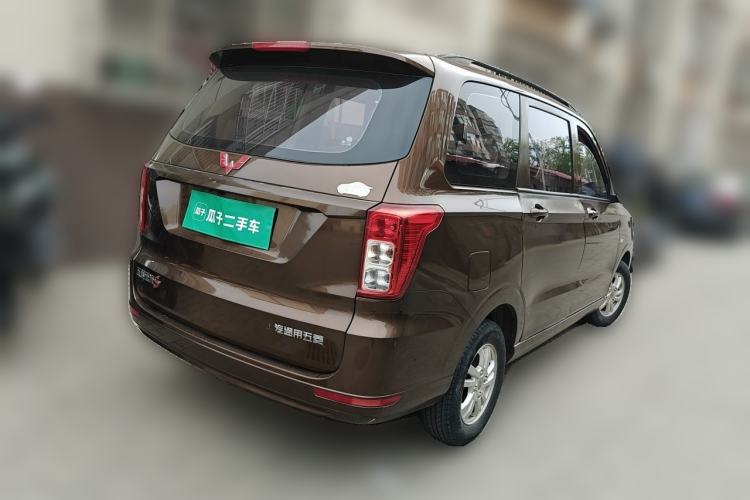 Used Wuling Hongguang 2019 1.5L S Standard Version China VI LAR Rear Right 45 Deg
