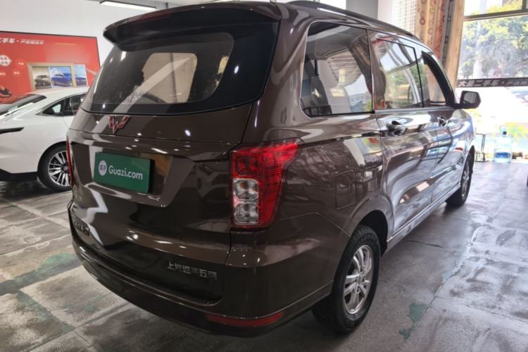 Used Wuling Hongguang 2019 1.5L S Standard Version China VI LAR Rear Right 45 Deg