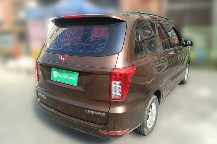 Used Wuling Hongguang 2019 1.5L S Standard Version China VI LAR Rear Right 45 Deg