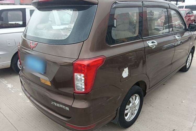 Used Wuling Hongguang 2019 1.5L S Standard Version China VI LAR Rear Right 45 Deg