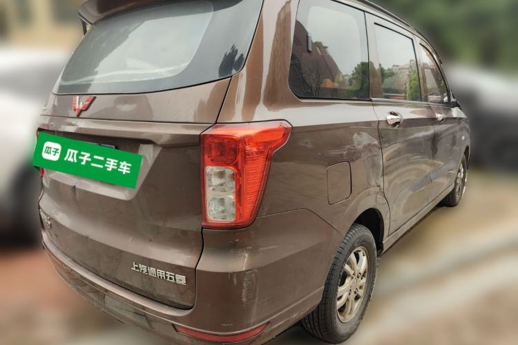 Used Wuling Hongguang 2019 1.5L S Standard Version China VI LAR Rear Right 45 Deg
