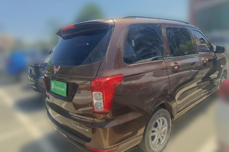 Used Wuling Hongguang 2019 1.5L S Standard Version China VI LAR Rear Right 45 Deg