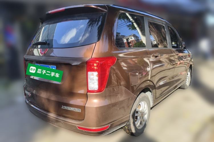 Used Wuling Hongguang 2019 1.5L S Comfort Edition China VI LAR Rear Right 45 Deg