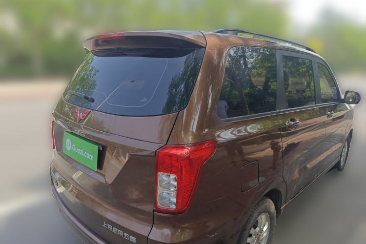 Used Wuling Hongguang 2019 1.5L S Comfort Edition China VI LAR Rear Right 45 Deg