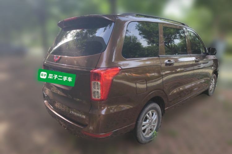Used Wuling Hongguang 2019 1.5L S Standard Version China VI LAR Rear Right 45 Deg