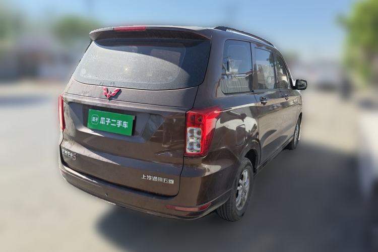 Used Wuling Hongguang 2019 1.5L S Standard Version China VI LAR Rear Right 45 Deg