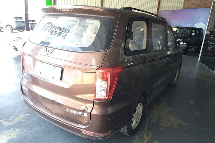 Used Wuling Hongguang 2019 1.5L S Standard Version China VI LAR Rear Right 45 Deg