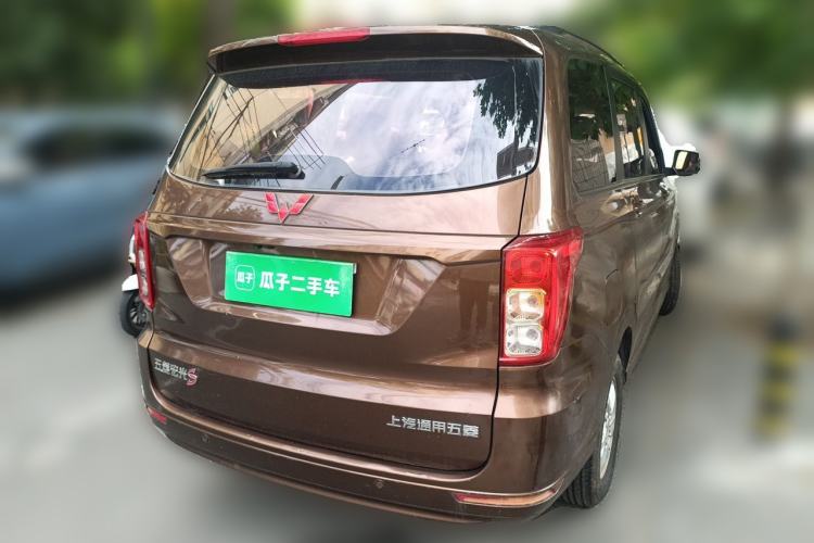 Used Wuling Hongguang 2019 1.5L S Comfort Edition China VI LAR Rear Right 45 Deg