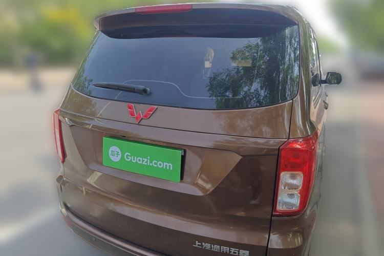 Used Wuling Hongguang 2019 1.5L S Comfort Edition China VI LAR Rear