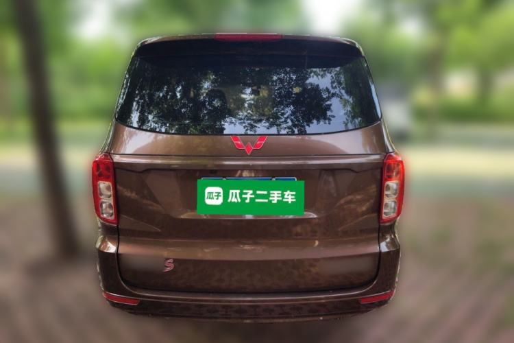 Used Wuling Hongguang 2019 1.5L S Standard Version China VI LAR Rear
