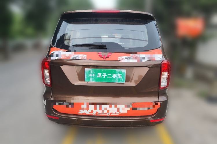 Used Wuling Hongguang 2019 1.5L S Comfort Edition China VI LAR Rear