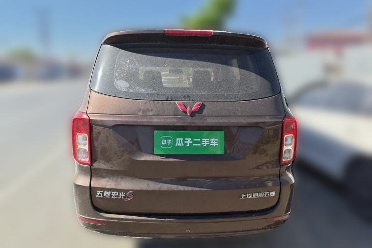Used Wuling Hongguang 2019 1.5L S Standard Version China VI LAR Rear