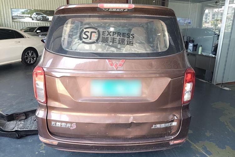 Used Wuling Hongguang 2019 1.5L S Standard Version China VI LAR Rear