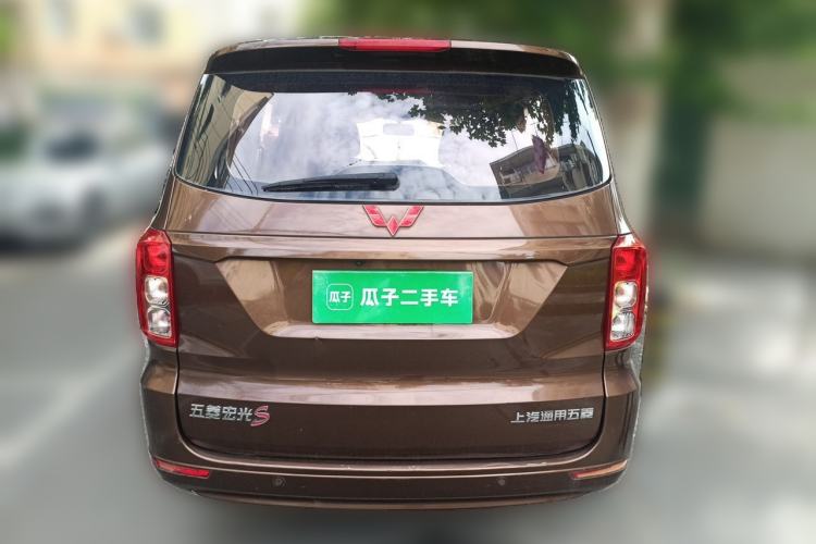 Used Wuling Hongguang 2019 1.5L S Comfort Edition China VI LAR Rear