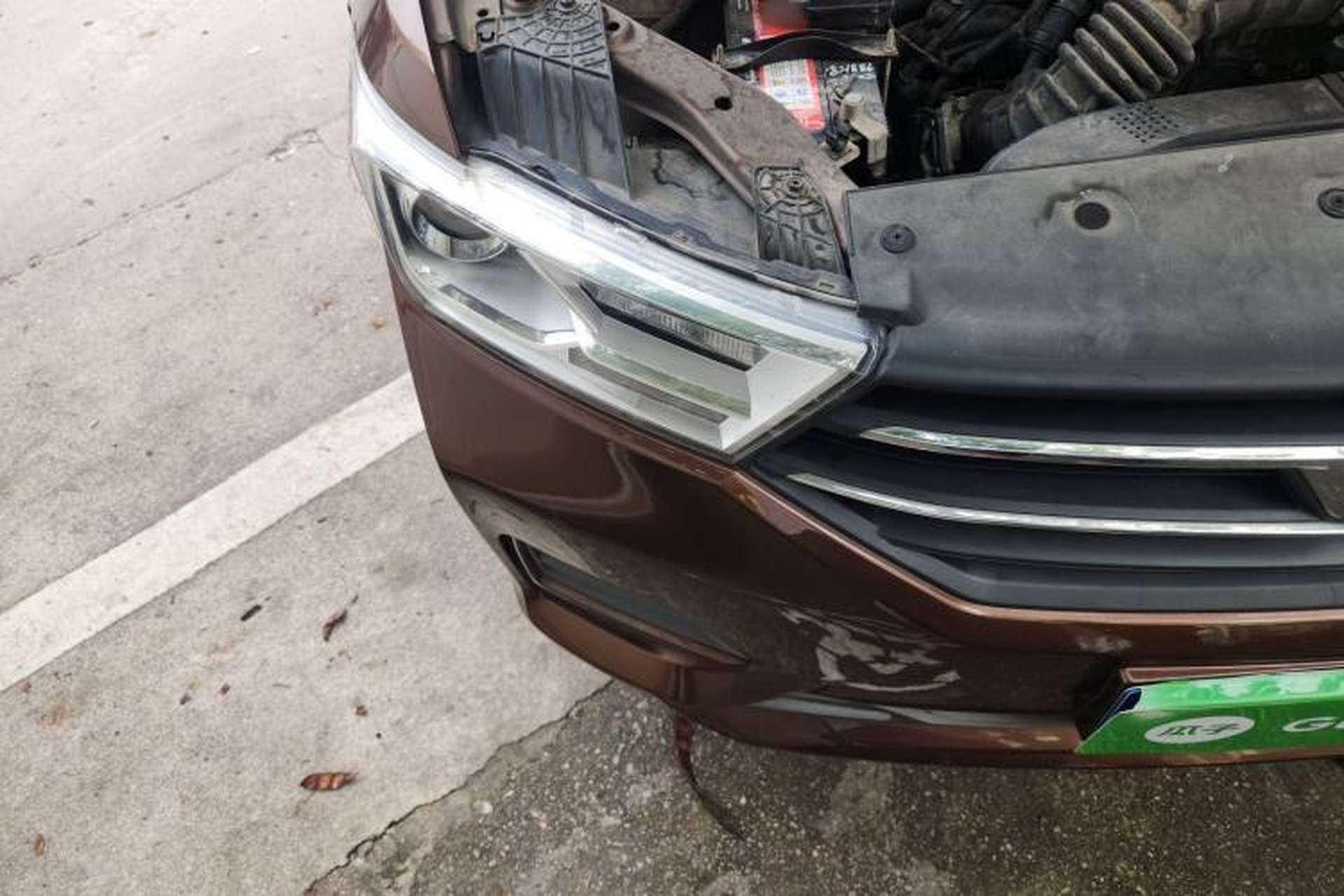 Used Wuling Hongguang 2019 1.5L S Comfort Edition China VI LAR Right Front Headlight
