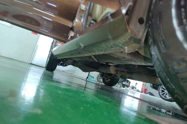 Used Wuling Hongguang 2019 1.5L S Comfort Edition China VI LAR Right Side Sill