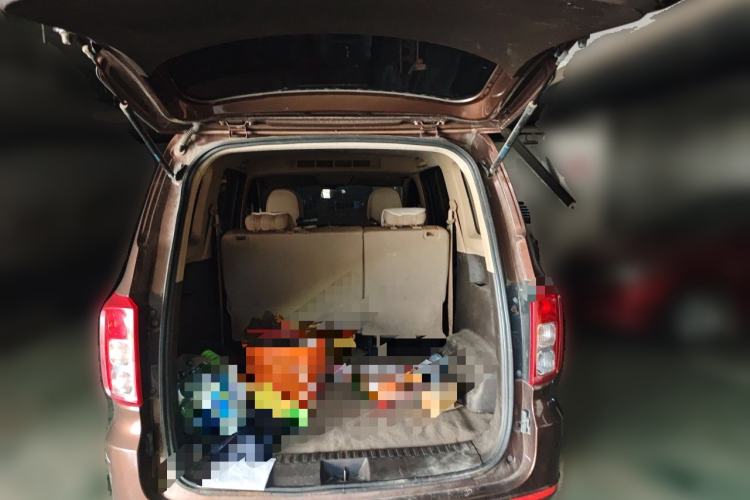 Used Wuling Hongguang 2019 1.5L S Standard Version China VI LAR Trunk