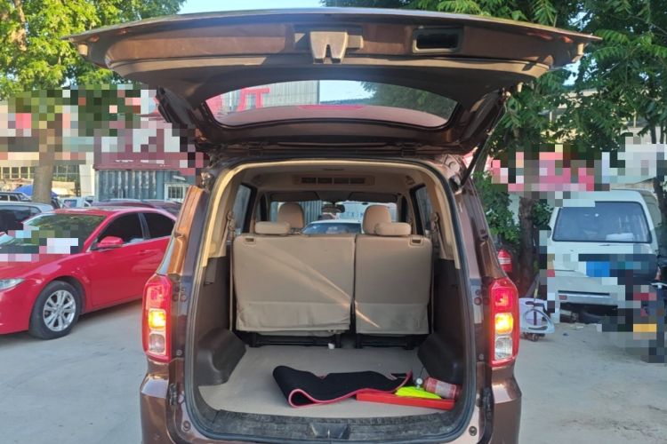 Used Wuling Hongguang 2019 1.5L S Standard Version China VI LAR Trunk