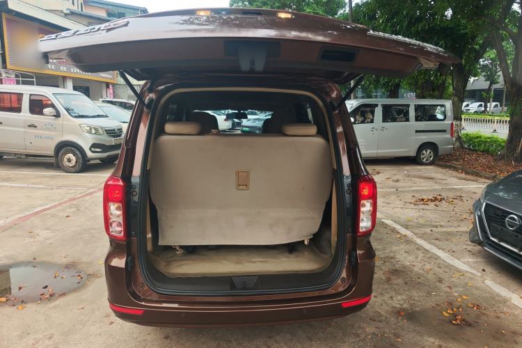 Used Wuling Hongguang 2019 1.5L S Comfort Edition China VI LAR Trunk