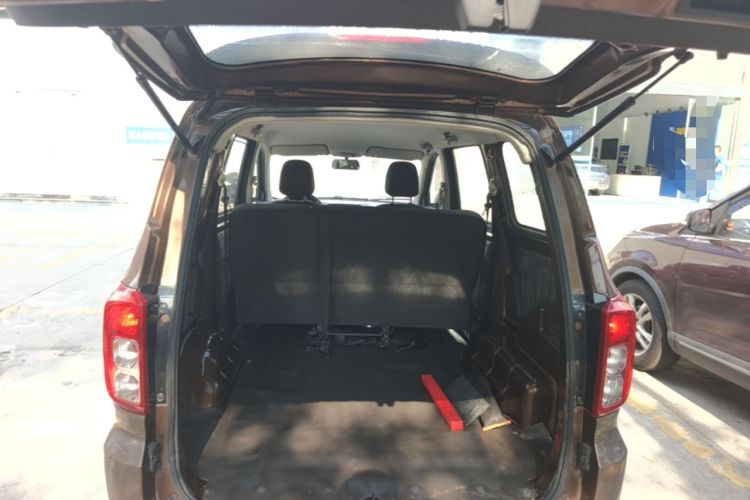 Used Wuling Hongguang 2019 1.5L S Basic Version China VI Standard LAR Trunk
