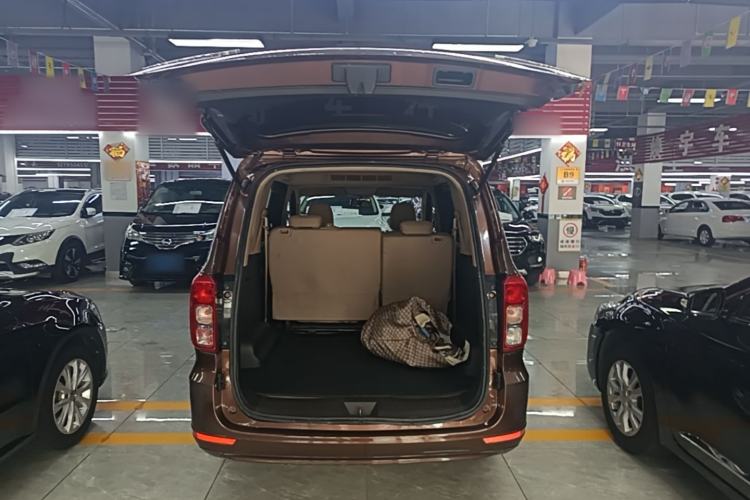 Used Wuling Hongguang 2019 1.5L S Standard Version China VI LAR Trunk