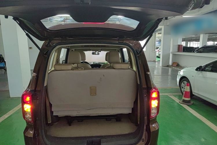 Used Wuling Hongguang 2019 1.5L S Comfort Edition China VI LAR Trunk
