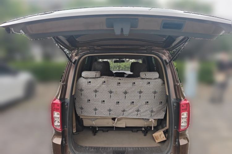 Used Wuling Hongguang 2019 1.5L S Standard Version China VI LAR Trunk