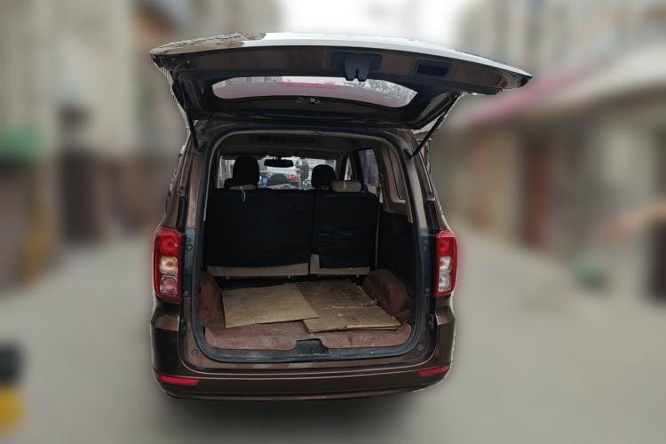 Used Wuling Hongguang 2019 1.5L S Standard Version China VI LAR Trunk