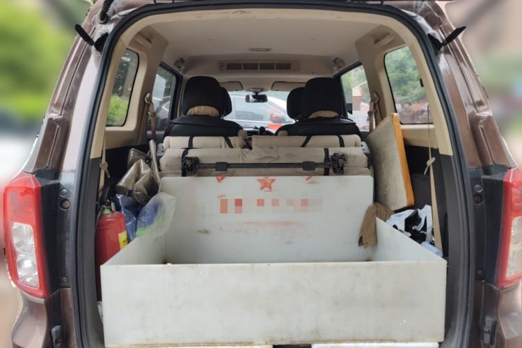 Used Wuling Hongguang 2019 1.5L S Standard Version China VI LAR Trunk