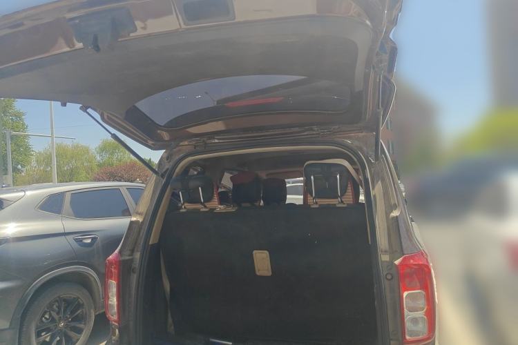 Used Wuling Hongguang 2019 1.5L S Standard Version China VI LAR Trunk