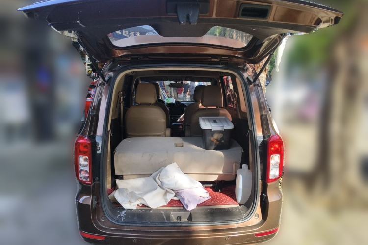 Used Wuling Hongguang 2019 1.5L S Comfort Edition China VI LAR Trunk