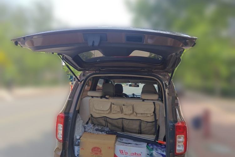 Used Wuling Hongguang 2019 1.5L S Comfort Edition China VI LAR Trunk