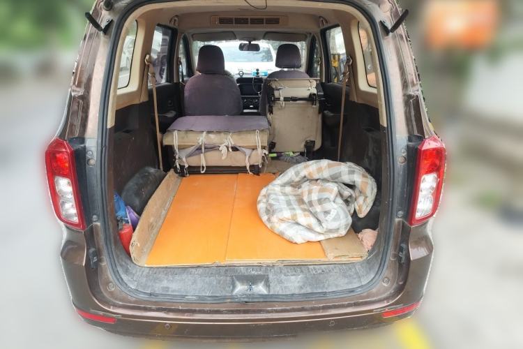 Used Wuling Hongguang 2019 1.5L S Comfort Edition China VI LAR Trunk