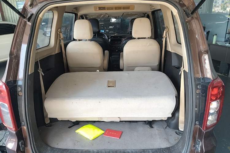 Used Wuling Hongguang 2019 1.5L S Standard Version China VI LAR Trunk
