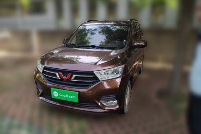 Used Wuling Hongguang 2019 1.5L S Standard Version China VI LAR