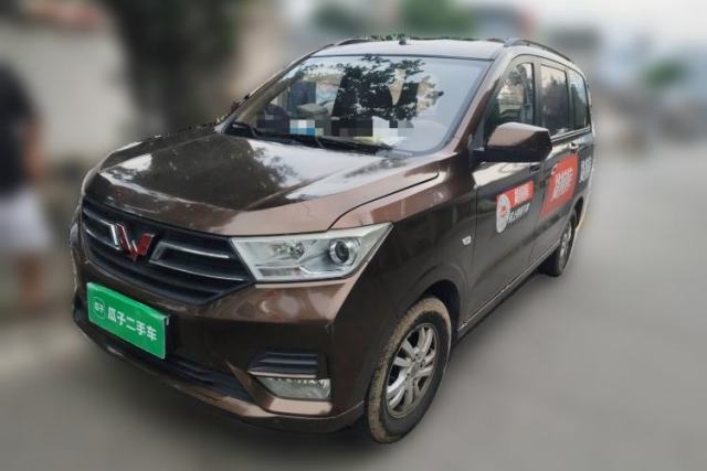 Used Wuling Hongguang 2019 1.5L S Comfort Edition China VI LAR