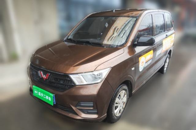 Used Wuling Hongguang 2019 1.5L S Basic Version China VI Standard LAR