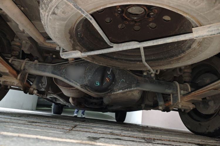 Used Wuling Hongguang 2019 1.5L S Basic Version China VI Standard LAR Chassis Rear
