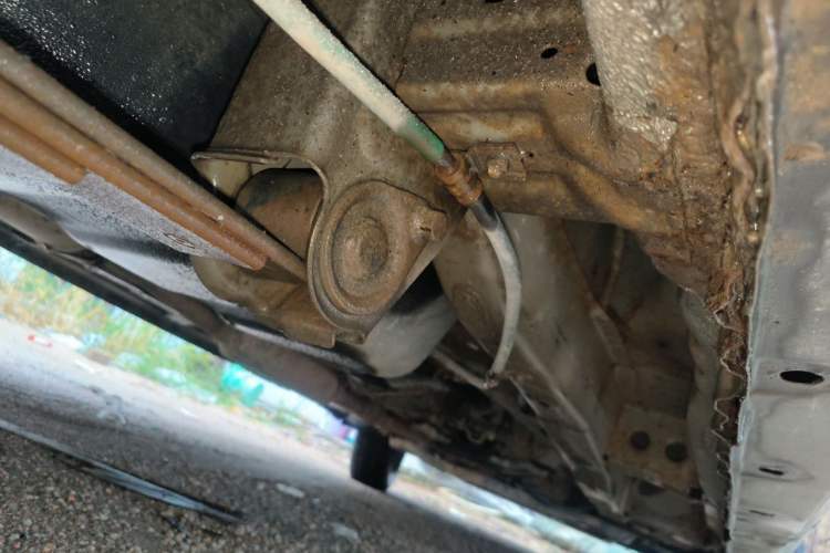 Used Wuling Hongguang 2019 1.5L S Basic Version China VI Standard LAR Chassis Rear Right
