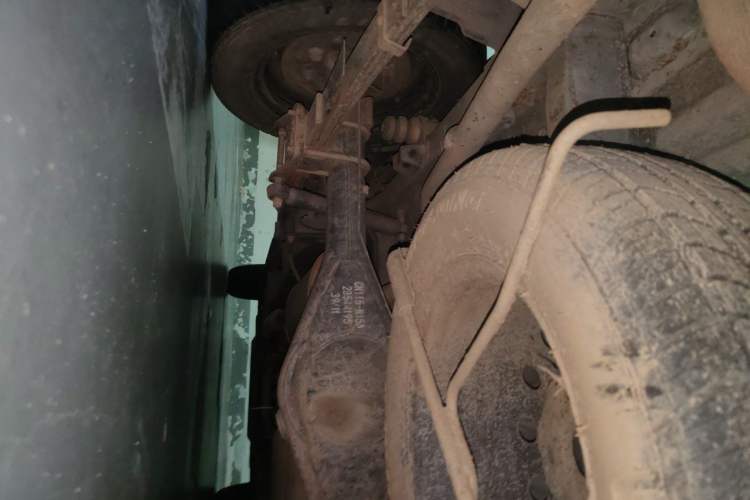 Used Wuling Hongguang 2019 1.5L S Basic Version China VI Standard LAR Chassis Rear